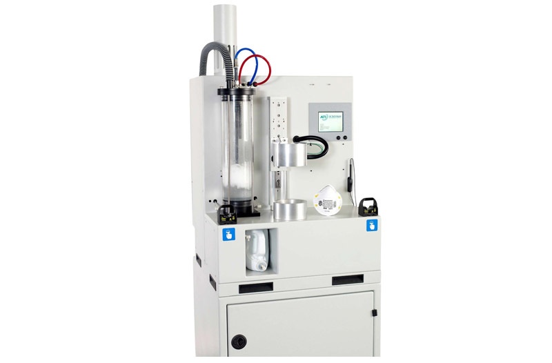 ATI自动滤料测试仪100Xs的图片