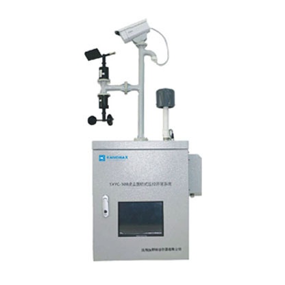 Kanomax扬尘围栏式监控预警系统SXYC-508的图片