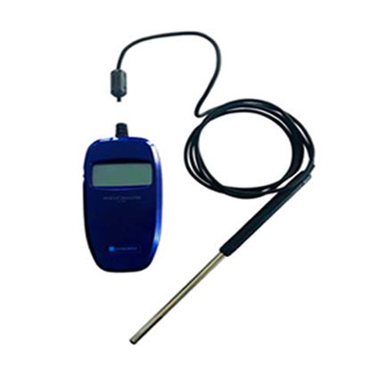 日本加野麦克斯KANOMAX手持式热线式风速仪的图片