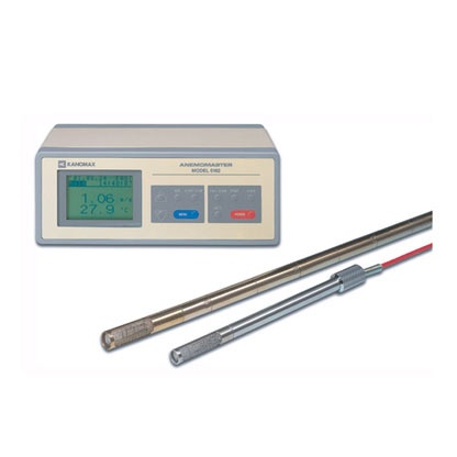 加野麦克斯智能型中高温热式风速仪6162的图片