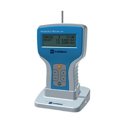 日本加野麦克斯手持式尘埃粒子计数器3887的图片