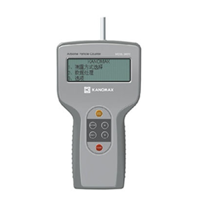 日本加野Kanomax尘埃粒子计数器3887C的图片