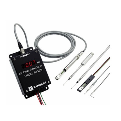 加野麦克斯风速变送器6332/6332D的图片