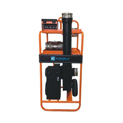日本加野麦克斯Kanomax正负压管道鉴定系统的图片