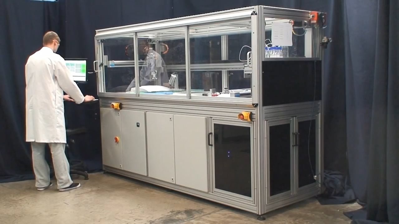 固体样品前处理工作站的图片