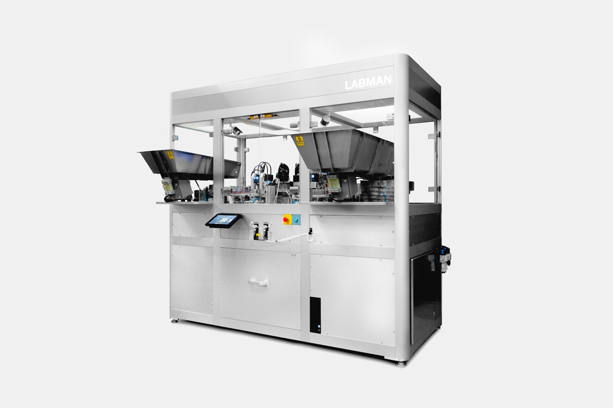 实验室高通量灌装系统的图片