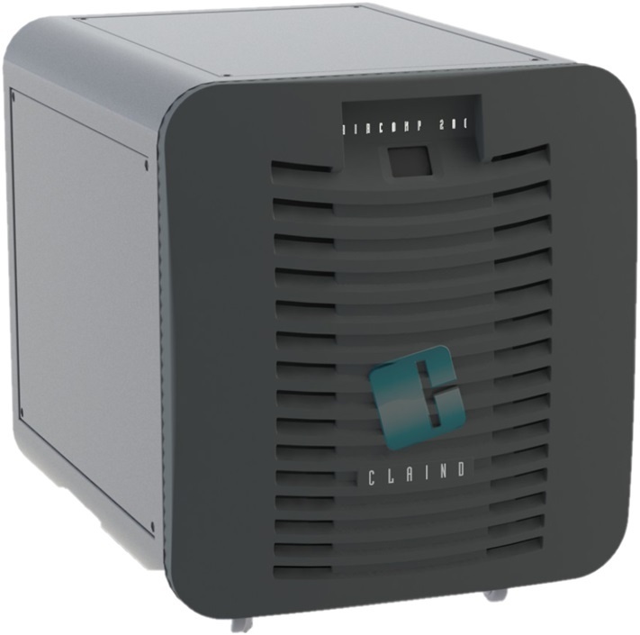 Claind静音无油空压机AirComp 200的图片