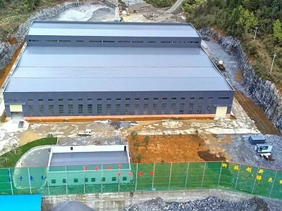 湖北来凤县年产50万吨方解石、重晶石粉体及环保新型材料加工项目