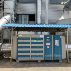 活性炭吸附箱的图片