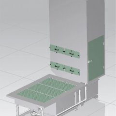 防爆湿式打磨台的图片