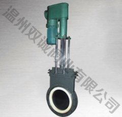 PZ273TC电液联动薄型陶瓷闸阀的图片