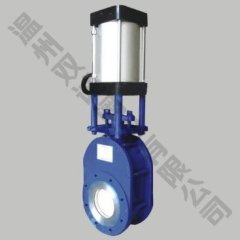 GZD644TC气动陶瓷旋转阀的图片