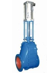 GZJ644TC气动陶瓷进料阀的图片