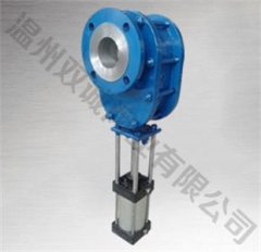 GZT644TC气动陶瓷双闸板阀的图片