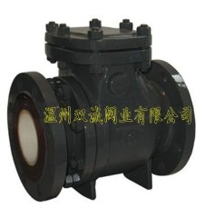 H44TC陶瓷旋启式止回阀的图片