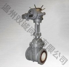 PZ941TC电动陶瓷排渣阀的图片