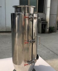 子弹头式管道除铁器的图片