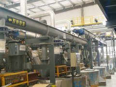 螺旋输送机的图片