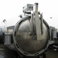高温杀菌釜的图片