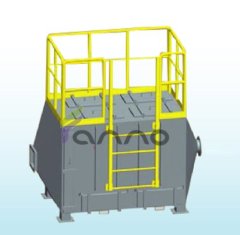 有机活性炭吸附塔的图片
