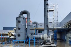 酸硷洗涤塔的图片