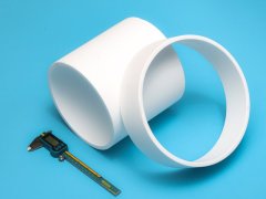 氧化铝陶瓷管V的图片