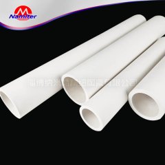 氧化铝陶瓷耐磨管的图片