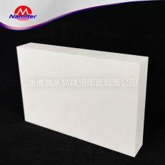 微晶耐磨氧化铝衬板的图片