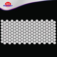 微晶耐磨氧化铝衬片A的图片