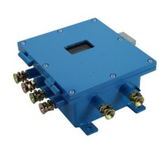 KJF127矿用隔爆兼本安型监控分站的图片