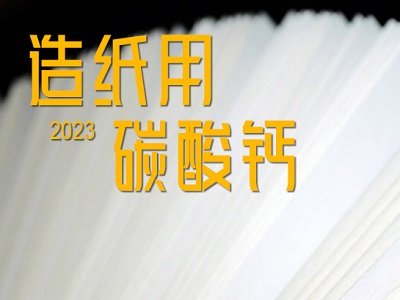 造纸第一颜填料——碳酸钙