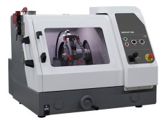 先进的矿物、岩石和地质试样切割机的图片