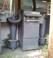 LB-1型旋风+滤滤式集尘设备的图片