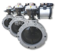 粉体蝶阀的图片