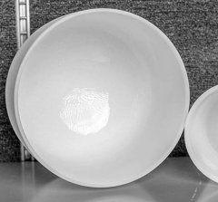 乳白石英坩埚的图片