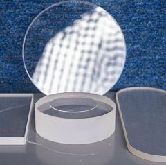 石英光学镜片的图片