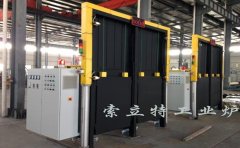 低温箱式电炉的图片