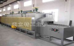 网带式回火炉的图片