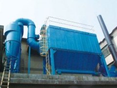 MD分室脉冲布袋除尘器的图片