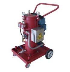 MFB系列手推式滤油车的图片