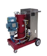 MFD系列带清洁度检测功能手推式滤油车的图片