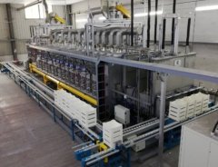 锂电材料烧成用辊道窑的图片