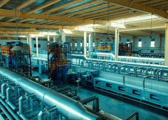 三元系正极材料烧成用窑炉的图片