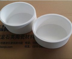 椭圆形石英坩埚的图片