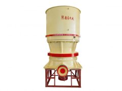 DH系列单缸液压圆锥破碎机的图片