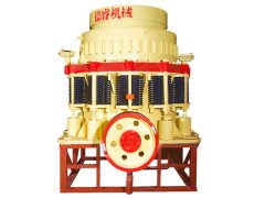 DRC系列弹簧圆锥破碎机的图片