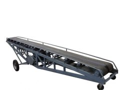 皮带输送机的图片