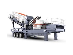 圆锥破移动式破碎站的图片