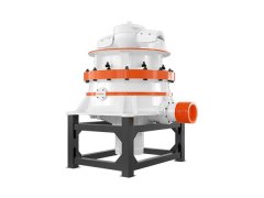 HST系列高效单缸液压圆锥破碎的图片