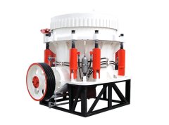 HP多缸液压圆锥破碎机的图片